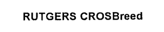 RUTGERS CROSBREED logo