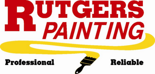 RUTGERS PAINTING PROFESSIONAL RELIABLE logo