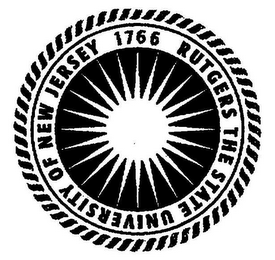 RUTGERS THE STATE UNIVERSITY OF NEW JERSEY 1766 logo