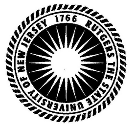 RUTGERS THE STATE UNIVERSITY OF NEW JERSEY 1766 logo