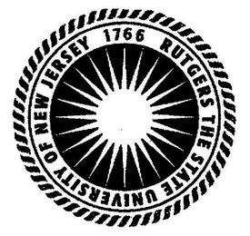RUTGERS THE STATE UNIVERSITY OF NEW JERSEY 1766 logo