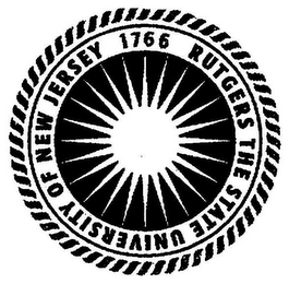 RUTGERS THE STATE UNIVERSITY OF NEW JERSEY 1766 logo