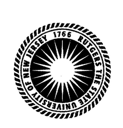 RUTGERS THE STATE UNIVERSITY OF NEW JERSEY 1766 logo