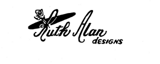 RUTH ALAN DESIGNS logo