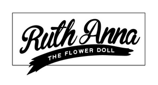RUTH ANNA THE FLOWER DOLL logo