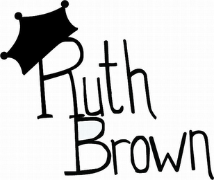 RUTH BROWN logo