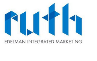 RUTH EDELMAN INTEGRATED MARKETING logo