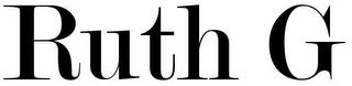 RUTH G logo