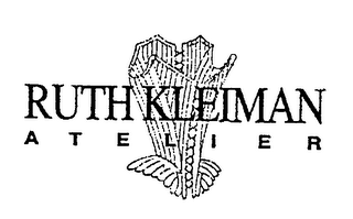 RUTH KLEIMAN A T E L I E R logo