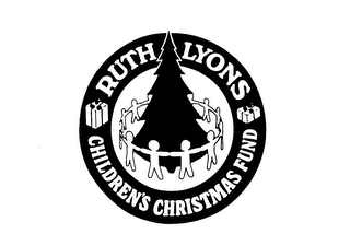 RUTH LYONS CHILDREN'S CHRISTMAS FUND logo