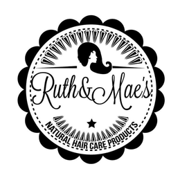 RUTH & MAE'S NATURAL HAIR CARE PRODUCTS logo