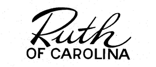 RUTH OF CAROLINA logo