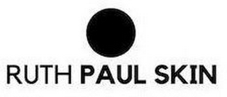RUTH PAUL SKIN logo