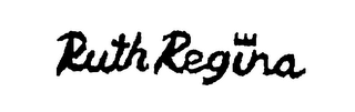 RUTH REGINA logo