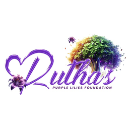 RUTHA'S PURPLE LILIES FOUNDATION logo