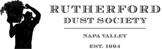 RUTHERFORD DUST SOCIETY NAPA VALLEY EST. 1994 logo