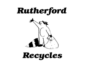 RUTHERFORD RECYCLES logo