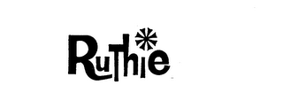 RUTHIE logo