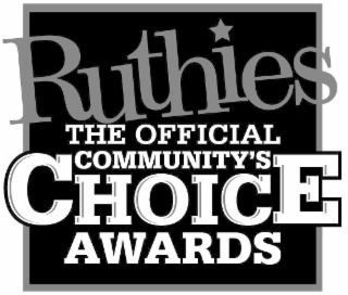 RUTHIES THE OFFICIAL COMMUNITY'S CHOICE AWARDS logo