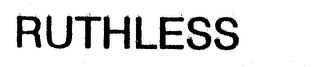 RUTHLESS logo
