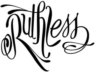 RUTHLESS logo
