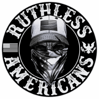 RUTHLESS AMERICANS logo