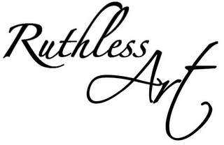 RUTHLESS ART logo