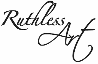RUTHLESS ART logo