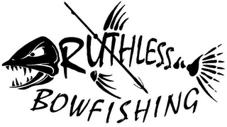 RUTHLESS BOWFISHING logo
