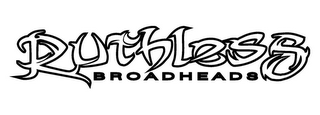 RUTHLESS BROADHEADS logo