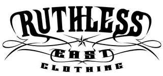 RUTHLESS EAST CLOTHING logo