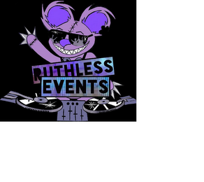 RUTHLESS EVENTS logo