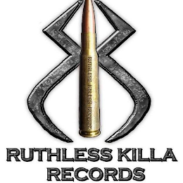 RUTHLESS KILLA RECORDS RK logo