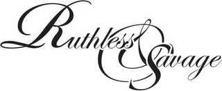 RUTHLESS & SAVAGE logo