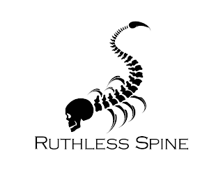 RUTHLESS SPINE logo