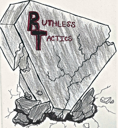 RUTHLESS TACTICS logo