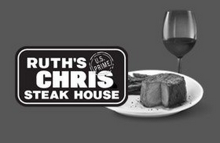 RUTH'S CHRIS STEAK HOUSE US PRIME logo