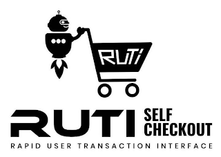 RUTI RUTI SELF CHECKOUT RAPID USER TRANSACTION INTERFACE logo