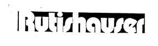 RUTISHAUSER logo