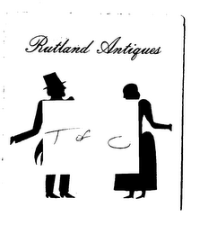 RUTLAND ANTIQUES logo