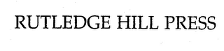 RUTLEDGE HILL PRESS logo