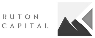 RUTON CAPITAL logo