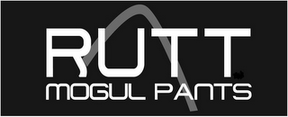 RUTT MOGUL PANTS logo