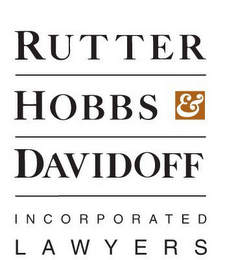 RUTTER HOBBS & DAVIDOFF INCORPORATED LAWYERS logo