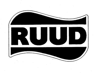 RUUD logo
