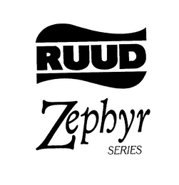 RUUD ZEPHYR SERIES logo