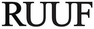 RUUF logo