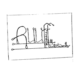 RUUFF JEANS BY WENTWORTH logo