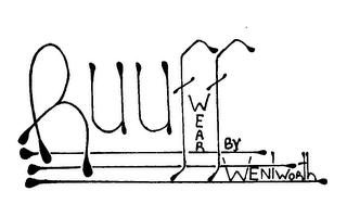 RUUFF WEAR BY WENTWORTH logo