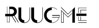 RUUGME logo